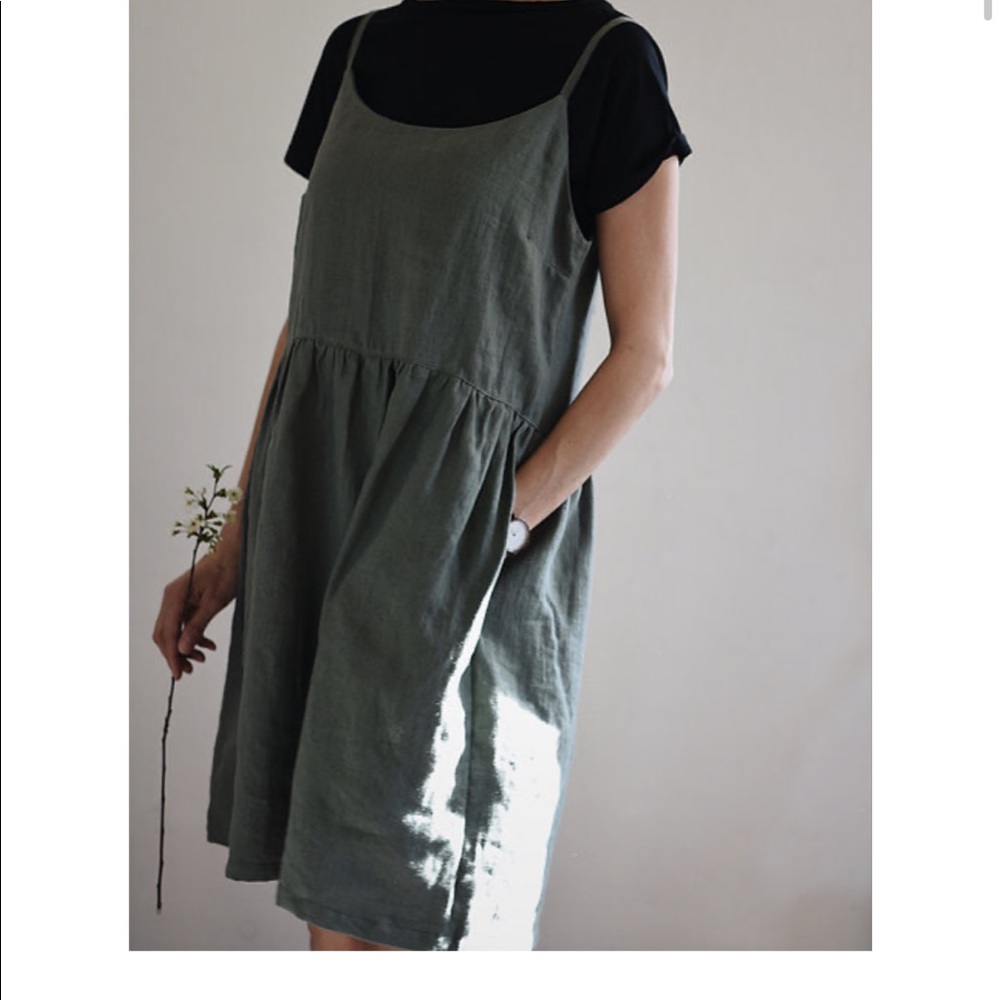 Simply Grey Life Elena dress, custom length
